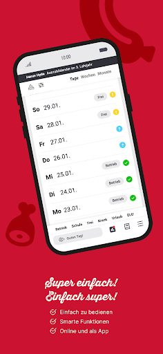 Azubi-App Fleischerhandwerk Screen 2