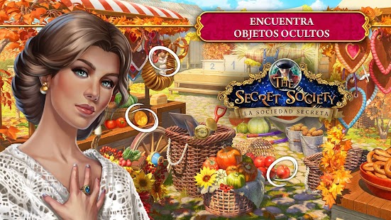 The Secret Society: Mysteries Captură de ecran