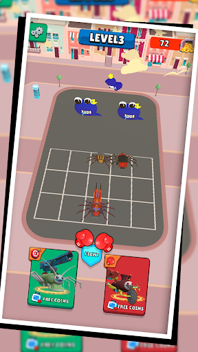 Choo choo MERGE Figters Spider