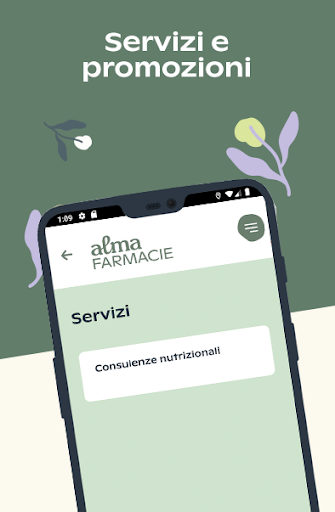 Android application Alma Farmacie screenshort