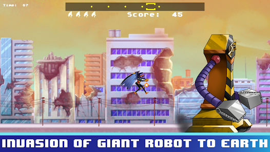 Captura de Pantalla 3 Robots Strike Back android