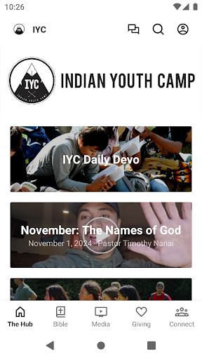 Indian Youth Camp