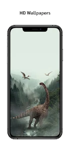 Dinosaur 4k wallpaper