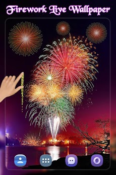 New Year Live Wallpaper 2021 - New Year Fireworksのおすすめ画像3