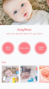 Baby Photo-Editor Milestone