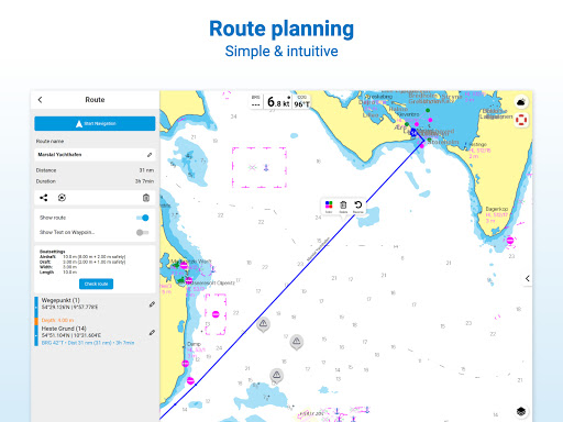 NV Charts GPS Navigation AIS apktram screenshots 15