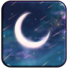 Crescent Moon Wallpaper icon