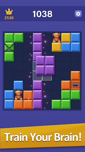 Screenshot of Color Block Puzzle!