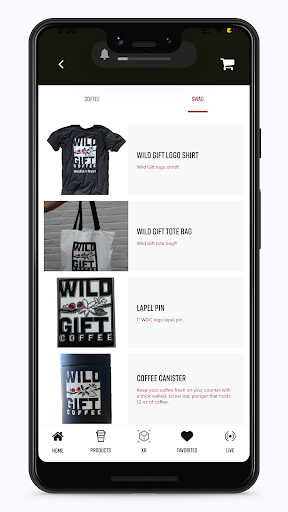 Wild Gift Coffee Screen 3
