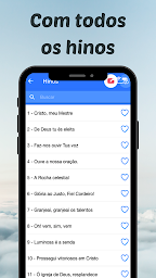 Hinário CCB 5: Hinos com áudio e Bíblia offline