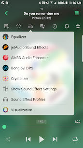 jetAudio HD Music Player Plus MOD APK (Premium Unlocked) 1