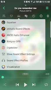 jetAudio HD Music Player Screenshot