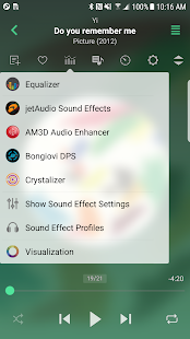 jetAudio HD Music Player 10.8.2 Screenshots 1