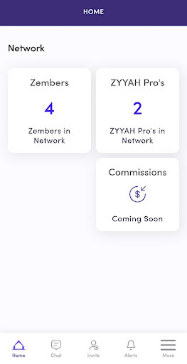 Android application ZYYAH Pro screenshort