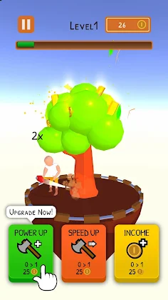Chop That Tree - Screenshot 1