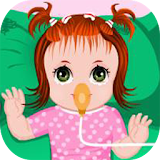 Kids Games: Baby Sick Day icon