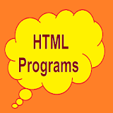 HTML Programs icon