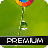 Droplets HD - Xperien Theme icon