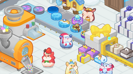 Hamster cake factory - Simulation - games