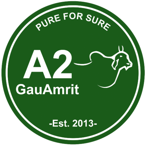 A2 GauAmrit logo