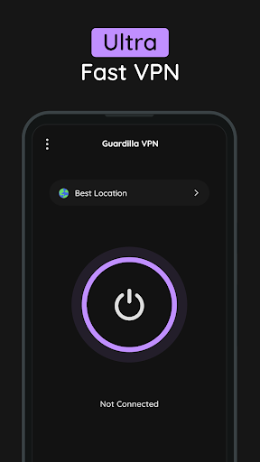 Guardilla VPN: Secure Fast VPN Screen 2
