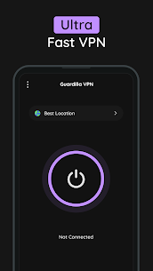 Guardilla VPN MOD APK (All VIP Servers Unlocked) Download 2