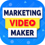 Cover Image of Download Marketing Video, Promo Video, Slideshow Maker 34.0 APK