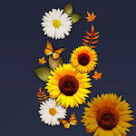 Cover Image of Download Autumn Flowers - Wallpaper  APK