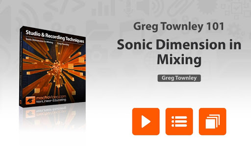 Sonic Dimension in Mixing Screenshot 1 - AppWisp.com