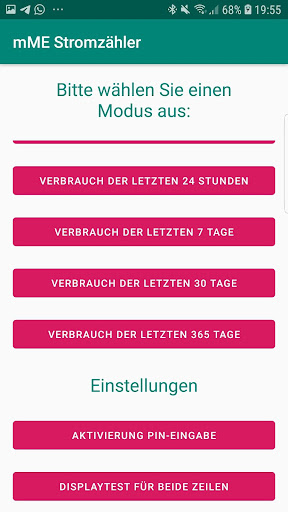 Smart Meter mME Stromzähler - Screen 3