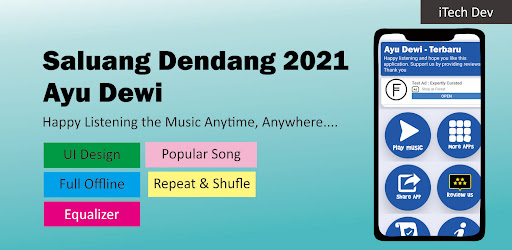 Android application Saluang Dendang Ayu Dewi screenshort