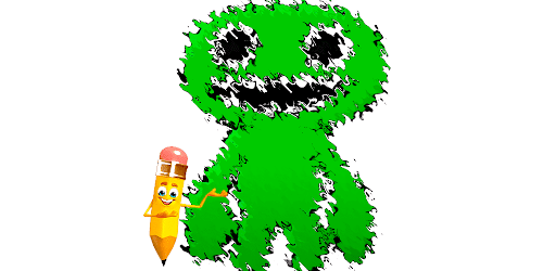 How to draw garten  banbam