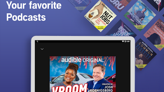 Audible: audiobooks & podcasts Gallery 8