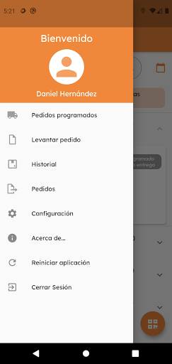 RedGPS OnDelivery Screen 3