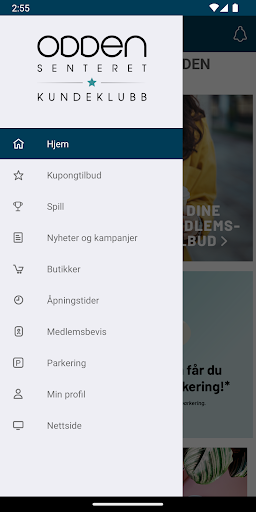 Android application Odden screenshort