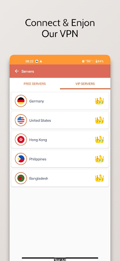 Screenshot of UK VPN - Get United Kingdom IP
