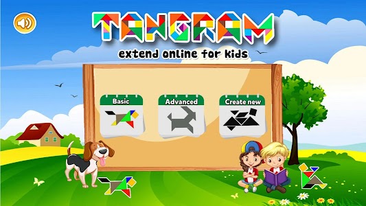 Tangram extend online for kids Unknown