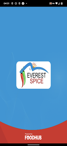 Android application Everest Spice Epsom screenshort
