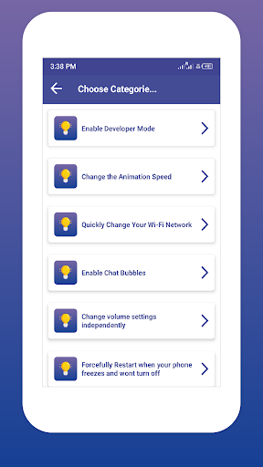 Tips Tricks for Android Mobile Screen 3