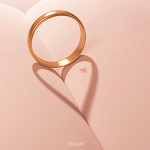 Cover Image of Download 카카오톡 테마 - 사랑의 반지  APK