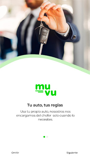 MUVU Drivers Screen 2