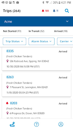 App preview