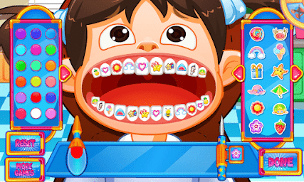 Fun Mouth Doctor, Dentist Game