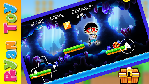 Ryan Dash Toy Adventures 2021