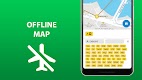 screenshot of Public transport map Istanbul