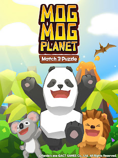 MogMog Planet : Match 3 Puzzle 1.0.12 APK screenshots 23