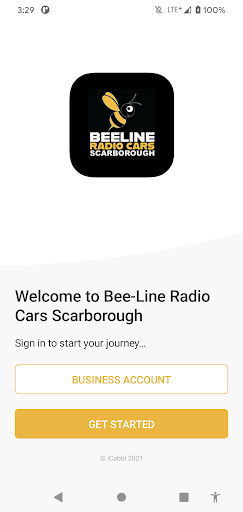 Android application BeeLine Radio Cars Scarborough screenshort