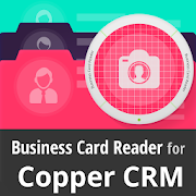 Copper CRM Business Card Reader  Icon