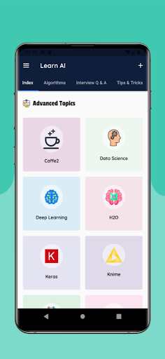 Screenshot of Learn AI with Python [PRO]