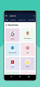 Learn AI with Python [PRO] (MOD APK, Paid/Patched) v1.2.0 5